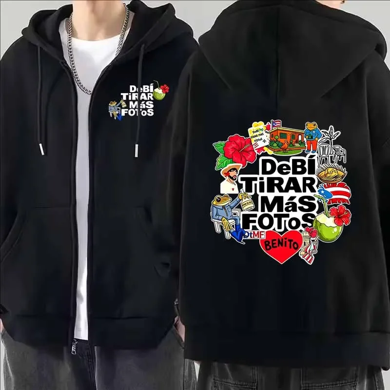 Dtmf Print Zipper Hoodie Autumn Winter Casual Fashion High Street Hip Hop Y2K Coat Fleece Long Sleeve Zip-Up Sweatshirts
Dtmf Print Zipper Hoodie Autumn Winter Casual Fashion High Street Hip Hop Y2K Coat Fleece Long Sleeve Zip-Up Sweatshirts