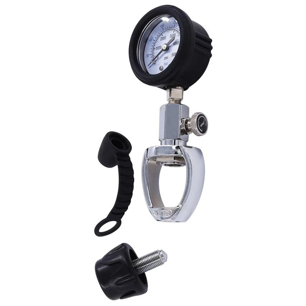 Sep.HOT~Scuba Diving Yoke Tank Pressure Checker 5000 PSI 350 BAR,Scuba Diving Accessories
Sep.HOT~Scuba Diving Yoke Tank Pressure Checker 5000 PSI 350 BAR,Scuba Diving Accessories