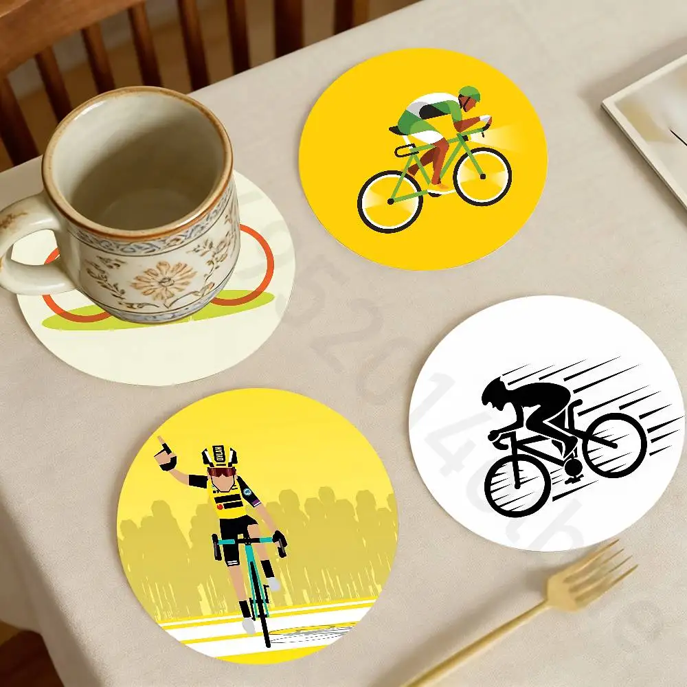 Tour De France Bike Bicycle Wooden Coaster Set Coffee Teacup Decoration Coffee Shop Beverage Shop Family Restaurant
Tour De France Bike Bicycle Wooden Coaster Set Coffee Teacup Decoration Coffee Shop Beverage Shop Family Restaurant