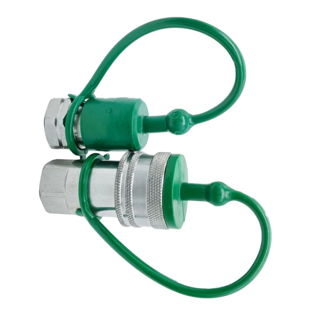 M22*1.5 Hydraulic Quick Coupler Quick Connect Couplers Quick Disconnect Couplings With Dust Cap For 554/654/904/1204 Tractor
M22*1.5 Hydraulic Quick Coupler Quick Connect Couplers Quick Disconnect Couplings With Dust Cap For 554/654/904/1204 Tractor