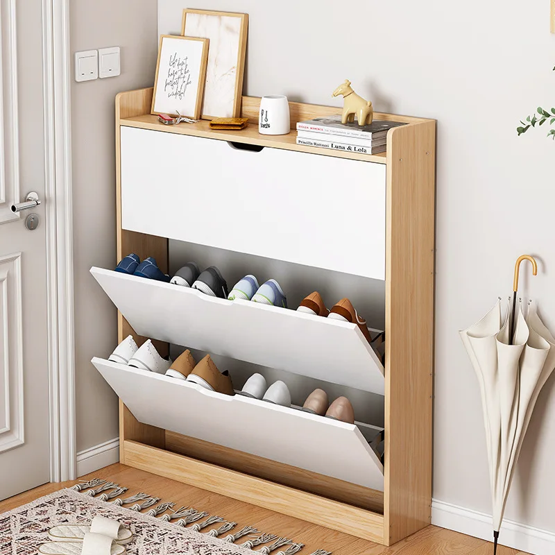 New Design Fashion Shoe Cabinet Wooden Shoe Organizer For Living Room
New Design Fashion Shoe Cabinet Wooden Shoe Organizer For Living Room