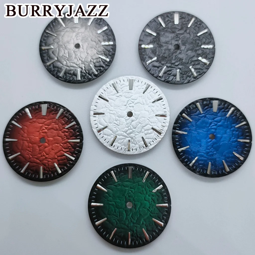 BURRYJAZZ 28,5 мм сотовый узор модифицированный циферблат вечный Land-Dweller циферблат подходит для NH35 4R35 часть часов с автоматическим механизмом
BURRYJAZZ 28,5 мм сотовый узор модифицированный циферблат вечный Land-Dweller циферблат подходит для NH35 4R35 часть часов с автоматическим механизмом