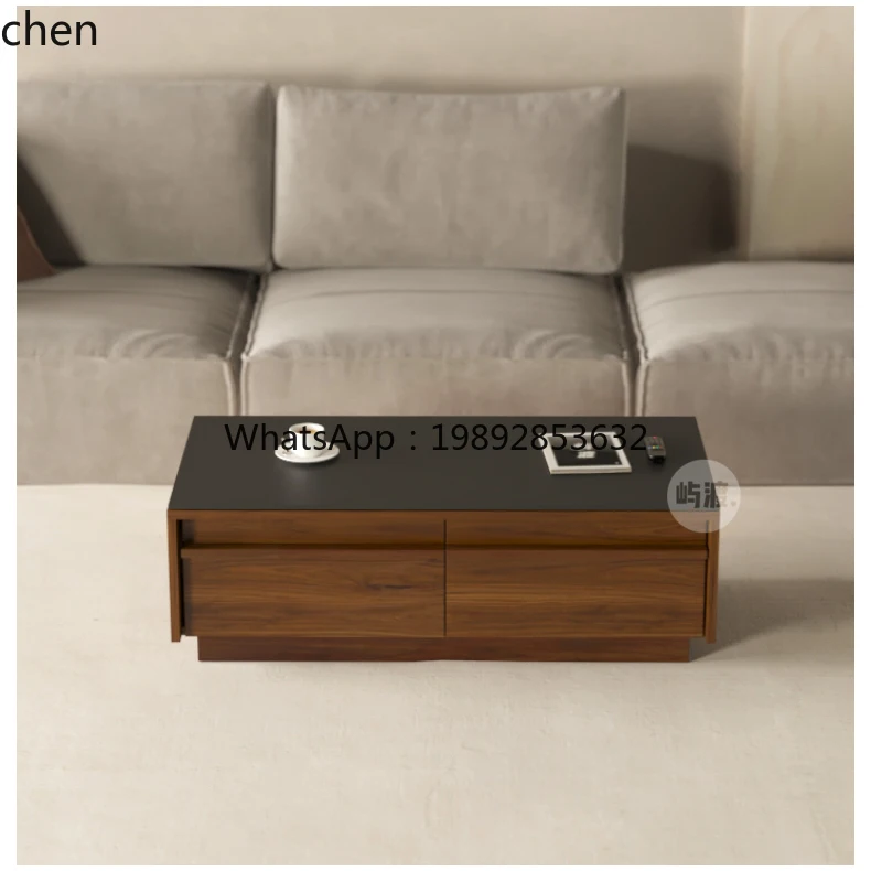 Bauhaus stretch coffee table/rock slab solid wood coffee table medieval retro
Bauhaus stretch coffee table/rock slab solid wood coffee table medieval retro
