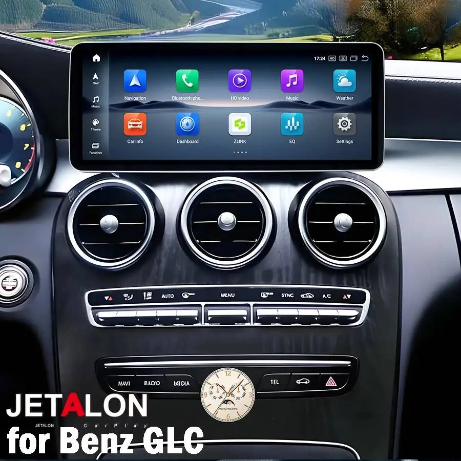 12,3 "для Benz C Class GLC W205 X253 W447 2015-2021 автомобильный радиоприемник UItra GPS видеоплеер навигация Android экран стерео CARPLAY
12,3 "для Benz C Class GLC W205 X253 W447 2015-2021 автомобильный радиоприемник UItra GPS видеоплеер навигация Android экран стерео CARPLAY