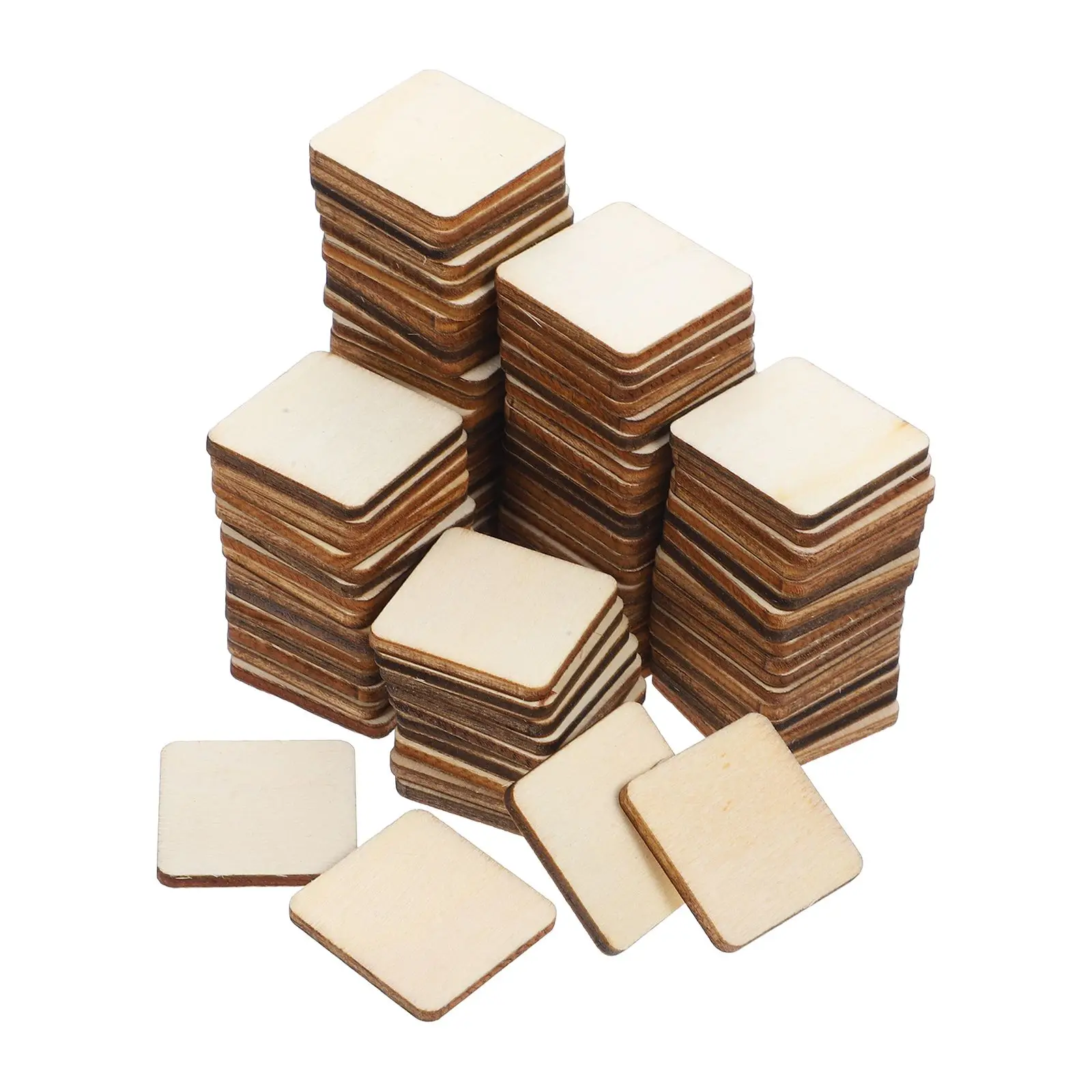 200 Pcs Square Wood Chips Rectangle Blanks Unfinished Basswood Carving Blocks DIY Plaque Label Blank Pieces Perfect Paint Stain
200 Pcs Square Wood Chips Rectangle Blanks Unfinished Basswood Carving Blocks DIY Plaque Label Blank Pieces Perfect Paint Stain