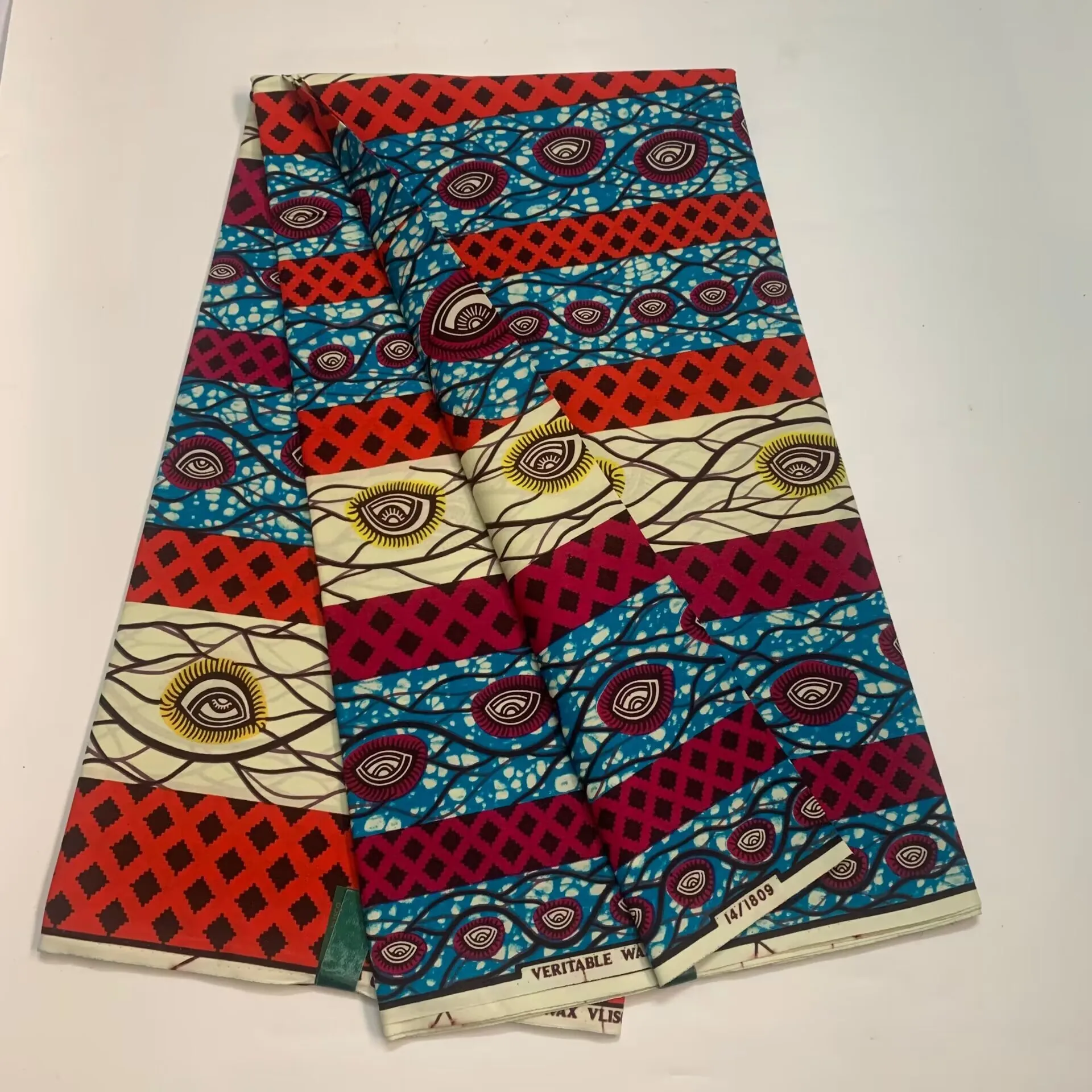 2024 Ankara African Wax Print Fabric Veritable Wax 100% Cotton 6 Yards Diy Sewing Nigerian Fabric For African Fabric Wax Dress
2024 Ankara African Wax Print Fabric Veritable Wax 100% Cotton 6 Yards Diy Sewing Nigerian Fabric For African Fabric Wax Dress