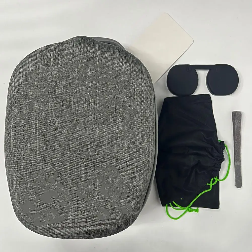 VR Lens Storage Bag 1 Set Practical Zipper Closure ABS Storage Bag VR Glasses Accessories Organizer
VR Lens Storage Bag 1 Set Practical Zipper Closure ABS Storage Bag VR Glasses Accessories Organizer