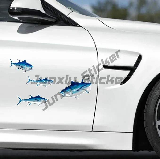 Bluefin Tuna Car Stickers Fun Car Accessories SUV Animal Car Supplies Exterior Decoration Bumper Window Polyethylene Decals
Bluefin Tuna Car Stickers Fun Car Accessories SUV Animal Car Supplies Exterior Decoration Bumper Window Polyethylene Decals