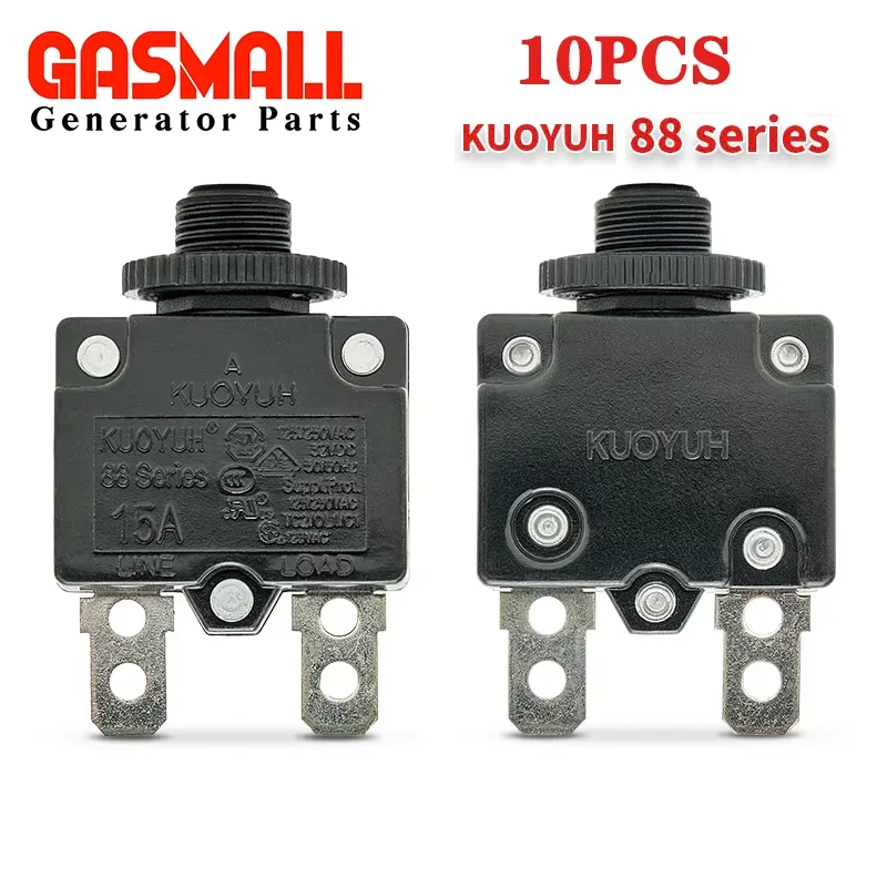 KUOYUH 88 Series Breaker 3A 4A 5A 6A 7A 8A 9A 10A 11A 12A 13A 14A 15A Current Overload Protector Baochai
KUOYUH 88 Series Breaker 3A 4A 5A 6A 7A 8A 9A 10A 11A 12A 13A 14A 15A Current Overload Protector Baochai