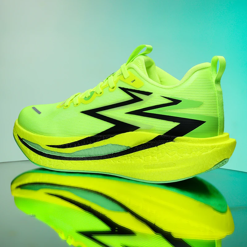 Men Women Running Shoes Breathable Mesh Sports Training Shoes Outdoor Non-slip Jogging Sneakers Cushioned Athletic Shoes Couples
Men Women Running Shoes Breathable Mesh Sports Training Shoes Outdoor Non-slip Jogging Sneakers Cushioned Athletic Shoes Couples