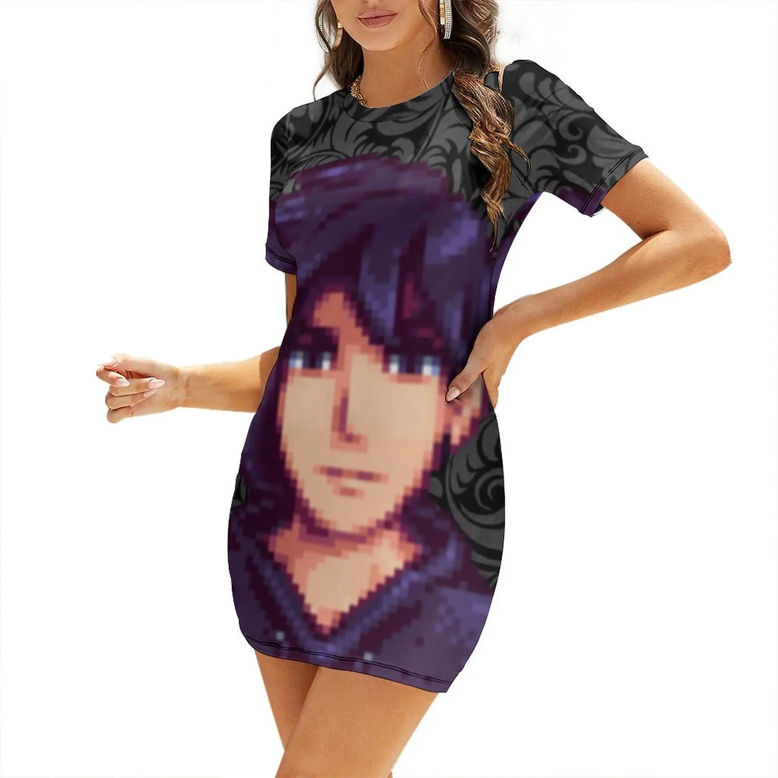 Stardew Valley: Sebastian Short Sleeved Dress long dresses for women festival outfit women summer dress for women 2025 clothes
Stardew Valley: Sebastian Short Sleeved Dress long dresses for women festival outfit women summer dress for women 2025 clothes