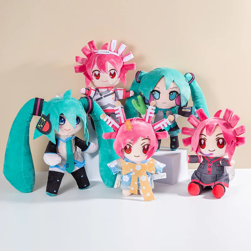 Miku Fufu Kasane Teto Plush Toys Anime SEGA Hatsune Miku Kawaii Stuffed Dolls Package Pendant Toys Kids Birthday Gifts
Miku Fufu Kasane Teto Plush Toys Anime SEGA Hatsune Miku Kawaii Stuffed Dolls Package Pendant Toys Kids Birthday Gifts