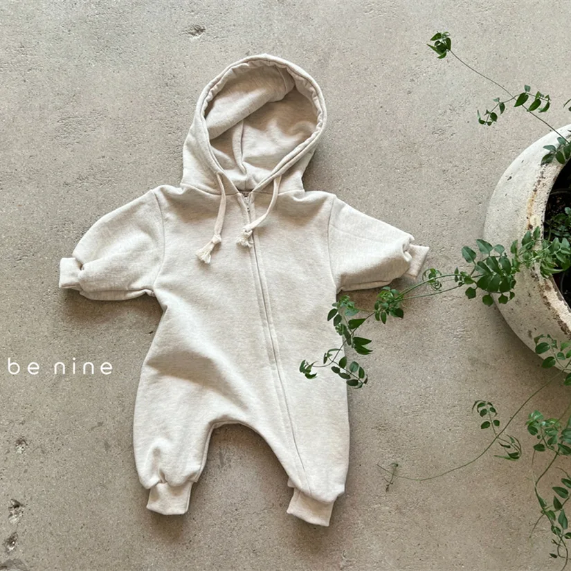 Baby Casual Romper 0-3 Years 2025 Spring New Long Sleeve Newborn Cotton Hooded Jumpsuit For Boys Girls Infant Zipper Sweatshirt
Baby Casual Romper 0-3 Years 2025 Spring New Long Sleeve Newborn Cotton Hooded Jumpsuit For Boys Girls Infant Zipper Sweatshirt