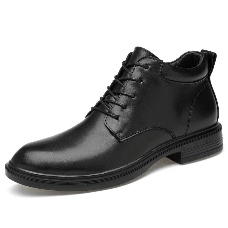 Genuine Leather Men's Shoes, High-Quality Italian Business Mid-Top Casual Leather Shoes, Extra Large Size Formal Wedding Warm Cotton Shoes
Genuine Leather Men's Shoes, High-Quality Italian Business Mid-Top Casual Leather Shoes, Extra Large Size Formal Wedding Warm Cotton Shoes