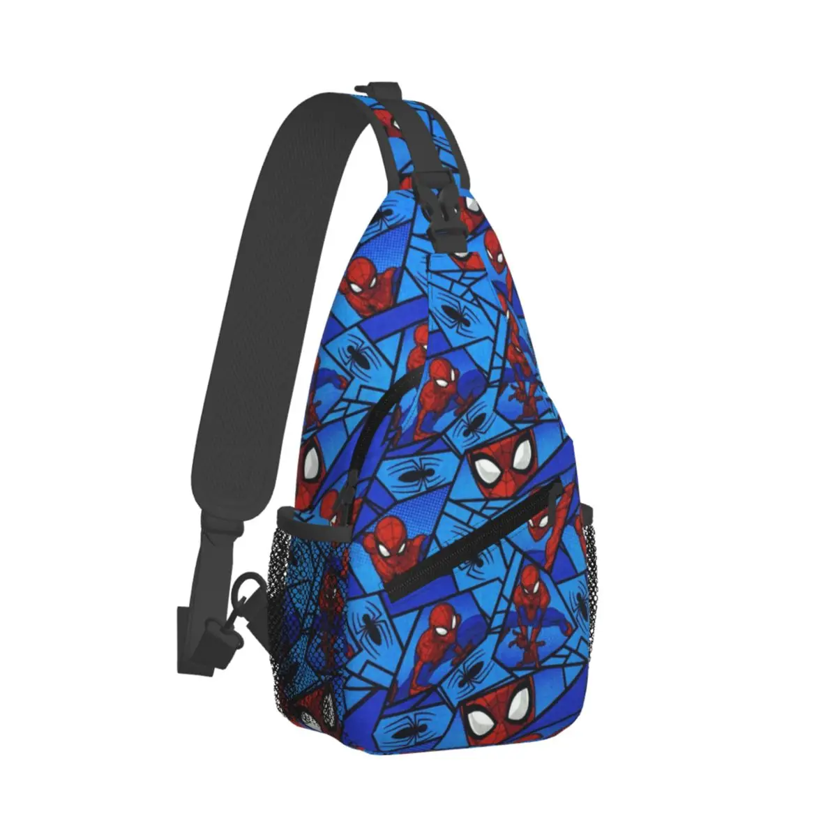 Spider Man Anime Crossbody Sling Bags Small Chest Bag Disney Shoulder Backpack Daypack for Hiking Outdoor Biking Bag
Spider Man Anime Crossbody Sling Bags Small Chest Bag Disney Shoulder Backpack Daypack for Hiking Outdoor Biking Bag