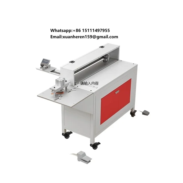 DONGGUAN FACTORY DG-720A Pneumatic Grooving Machine Cardboard Grooving Machine V Grooving Machine for Geryboard MDF Cardboard
DONGGUAN FACTORY DG-720A Pneumatic Grooving Machine Cardboard Grooving Machine V Grooving Machine for Geryboard MDF Cardboard