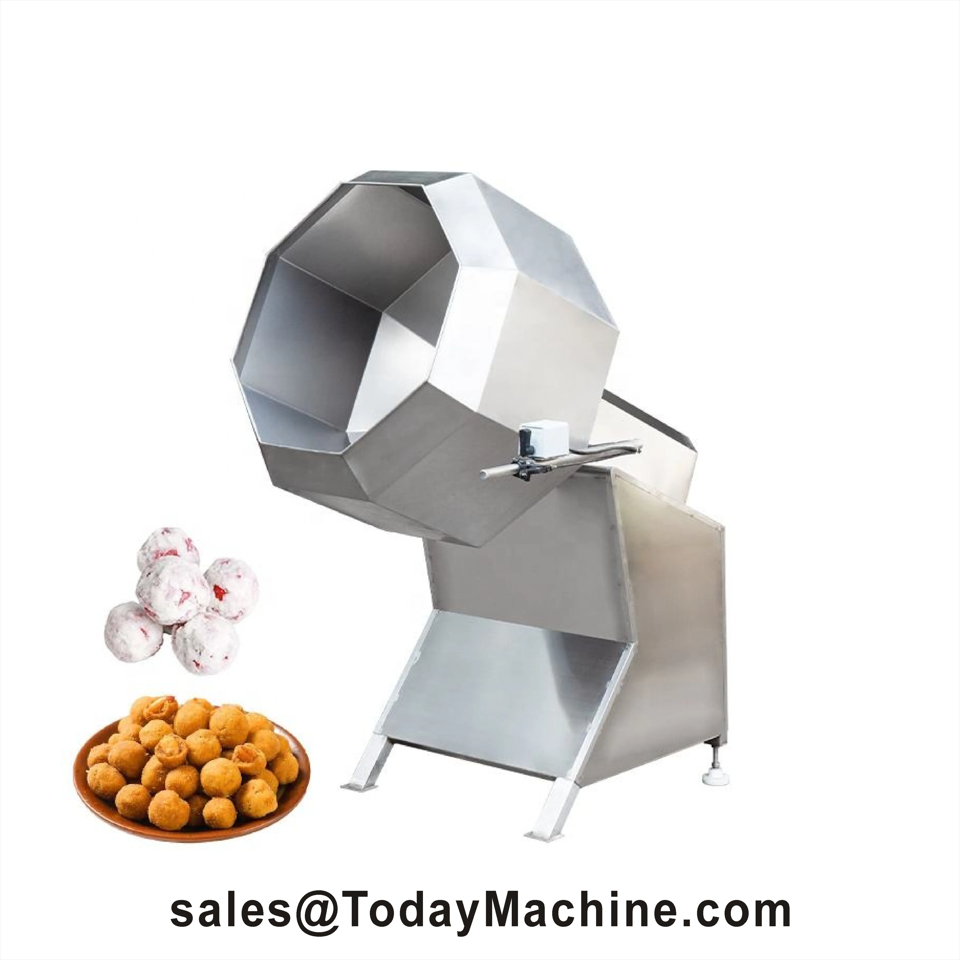 Octagonal Barrel Drum Mixer Variable Speed Motor Food Mixing Machine 100-150kg/h for Bakery Snack Seasoning Meat
Octagonal Barrel Drum Mixer Variable Speed Motor Food Mixing Machine 100-150kg/h for Bakery Snack Seasoning Meat