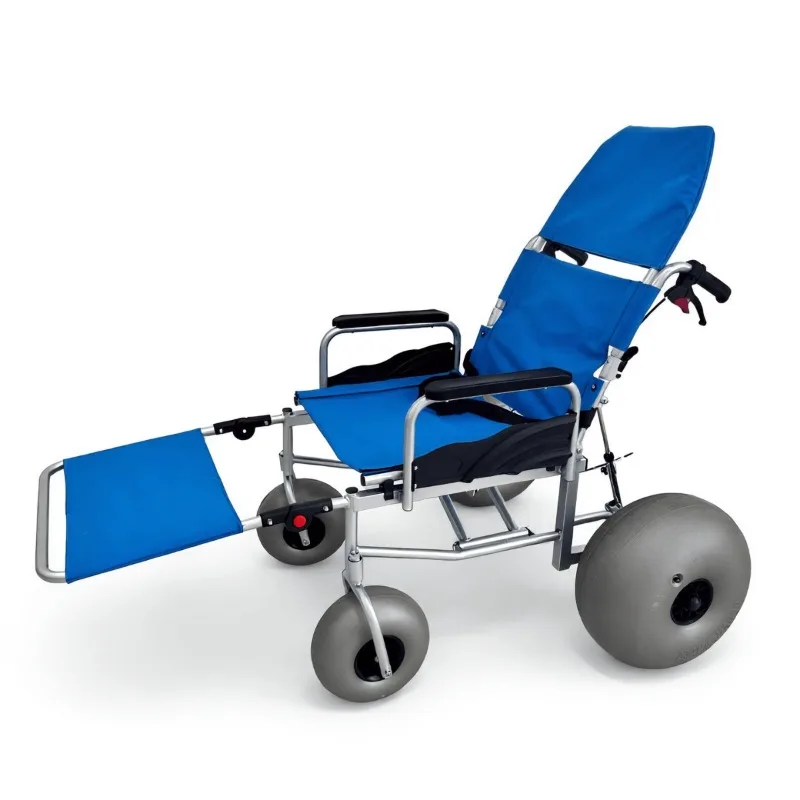 All-terrain beach wheelchair Quick release backrest wheel Enjoy beach freedom Manual wheelchair Elderly rehabilitation
All-terrain beach wheelchair Quick release backrest wheel Enjoy beach freedom Manual wheelchair Elderly rehabilitation
