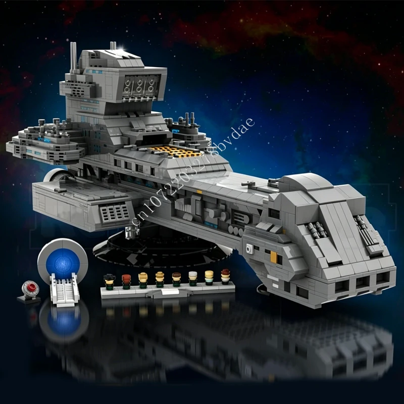 3321PCS Prometheus X-303 Space War Military MOC SpaceShip Battle Model Building Blocks Architecture DIY Education Man Gift
3321PCS Prometheus X-303 Space War Military MOC SpaceShip Battle Model Building Blocks Architecture DIY Education Man Gift