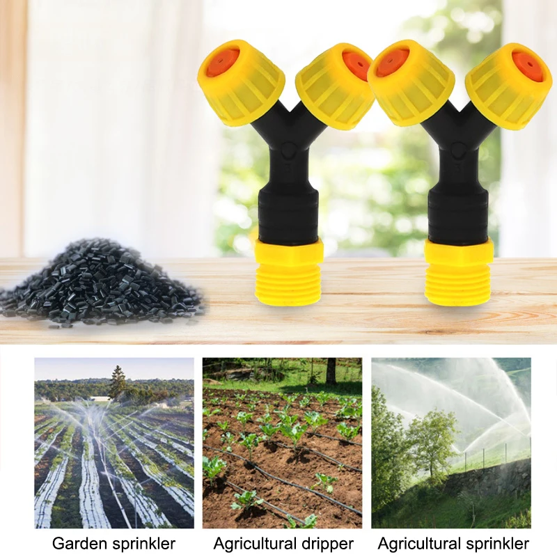 5Pcs Plastic Atomizing Y-Nozzle Mist Spray Head Suitable Micro Spray Atomization Humidification Dust Removal And Cooling
5Pcs Plastic Atomizing Y-Nozzle Mist Spray Head Suitable Micro Spray Atomization Humidification Dust Removal And Cooling