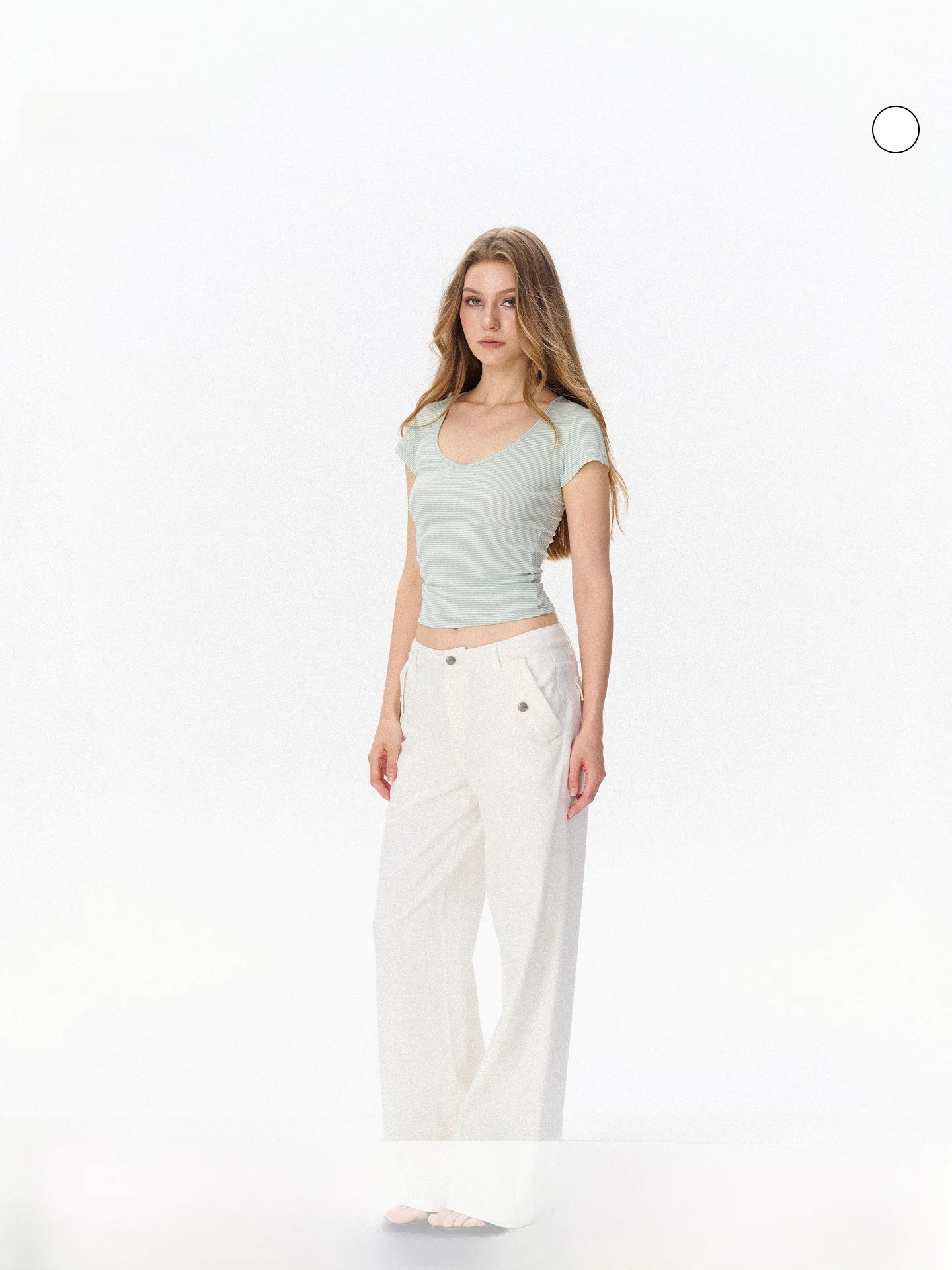 Yuuue Pure Cotton White Denim Pants Summer 2026 Design Pocket Versatile Loose Wide Leg Straight Cut Women's Jeans
Yuuue Pure Cotton White Denim Pants Summer 2026 Design Pocket Versatile Loose Wide Leg Straight Cut Women's Jeans