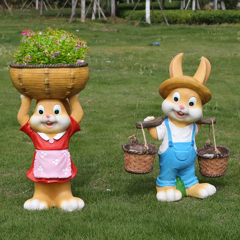 Animal Unique Garden Statues Waterproof Outdoor Trendy Creative Landscaping Sculptures Luxury Tuindecoratie Outdoor Decorations
Animal Unique Garden Statues Waterproof Outdoor Trendy Creative Landscaping Sculptures Luxury Tuindecoratie Outdoor Decorations