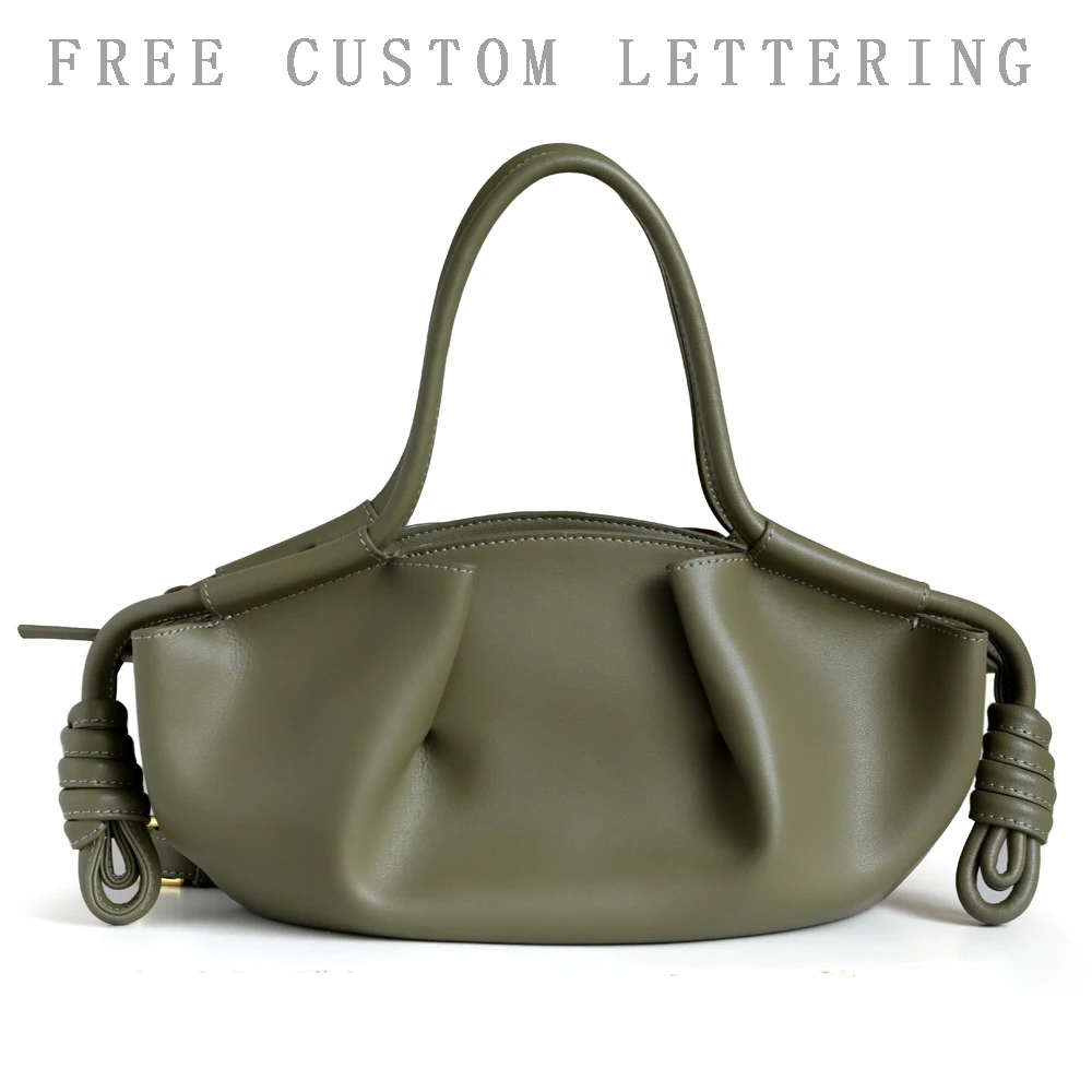 Genuine leather cloud bag 2025 new luxury design cowhide pleated drawstring one-shoulder crossbody bag fashion ladies handbag
Genuine leather cloud bag 2025 new luxury design cowhide pleated drawstring one-shoulder crossbody bag fashion ladies handbag