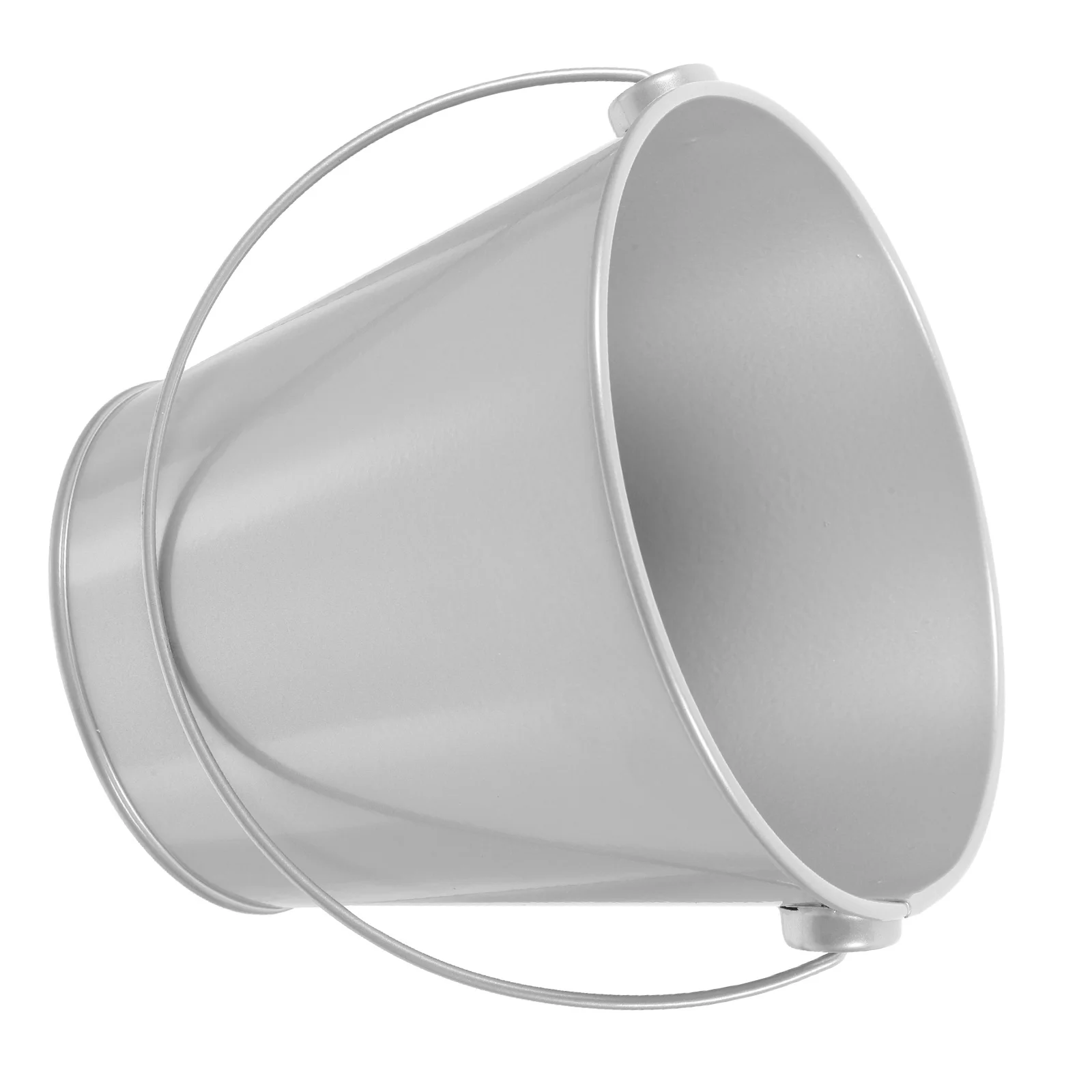 Mini Tinplate Bucket Multifunctional Waste Paper Basket Pen Holder Ice Bucket Flower Planter Easy Clean Charming Design
Mini Tinplate Bucket Multifunctional Waste Paper Basket Pen Holder Ice Bucket Flower Planter Easy Clean Charming Design