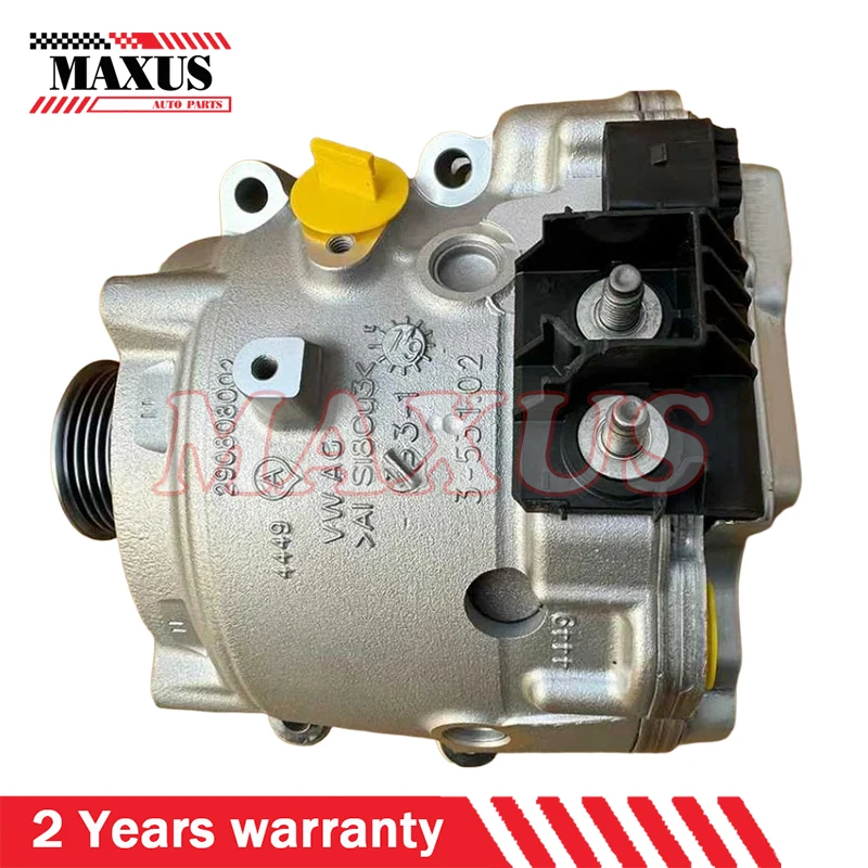 Совместимый генератор переменного тока с водяным охлаждением Audi A4 B9 A5 A6 C8 A7 A8 Q5 Q7 Q8 4N0903028N 4N0903028P 4N0903028J 4N0903028M
Совместимый генератор переменного тока с водяным охлаждением Audi A4 B9 A5 A6 C8 A7 A8 Q5 Q7 Q8 4N0903028N 4N0903028P 4N0903028J 4N0903028M