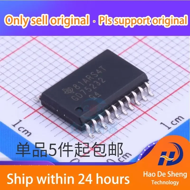 10PCS/LOT GD75232DWR GD75232 SOP7.2 New Original In Stock
10PCS/LOT GD75232DWR GD75232 SOP7.2 New Original In Stock