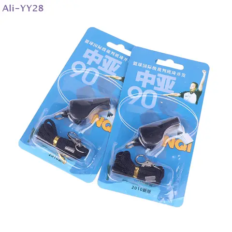 {MX} 2/3/5/10Pcs Professional Whistle Kit With Lanyard Mouthguard Referees Loud Whistle For Basketball Soccer Volleyball Futsal