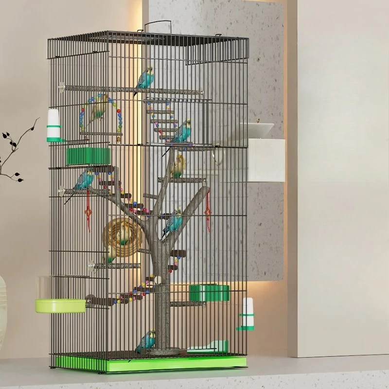 Parrot Large Bird Cages Nest House Supplies Cockatiel Accessories Bird Cages Canaries Aviary Gaiola Calopsita Bird Supplies
Parrot Large Bird Cages Nest House Supplies Cockatiel Accessories Bird Cages Canaries Aviary Gaiola Calopsita Bird Supplies