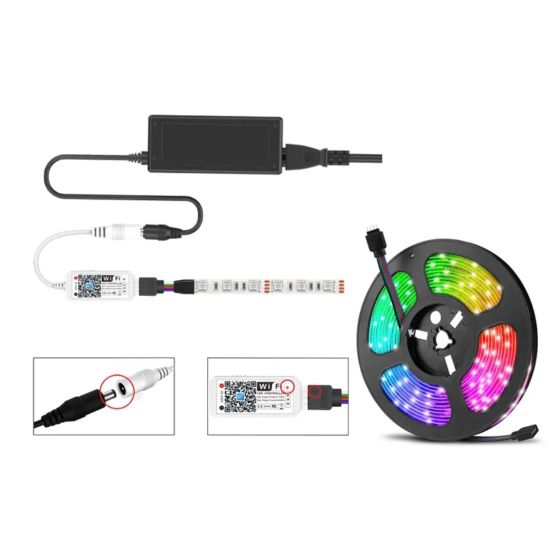 5V-12V RGB Color Led Strip, 5MM Thin Flexible Linear Light with Color-Changing Function for Party Gaming Desk Home Ambiance
5V-12V RGB Color Led Strip, 5MM Thin Flexible Linear Light with Color-Changing Function for Party Gaming Desk Home Ambiance