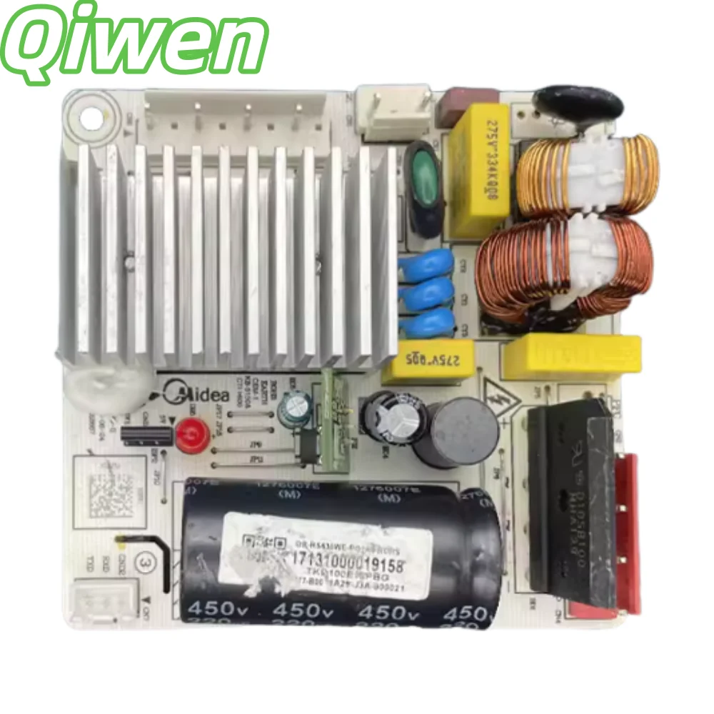 for Midea refrigerator compressor GR-RS636WE-PG inverter board 17131000019158 motherboard
for Midea refrigerator compressor GR-RS636WE-PG inverter board 17131000019158 motherboard