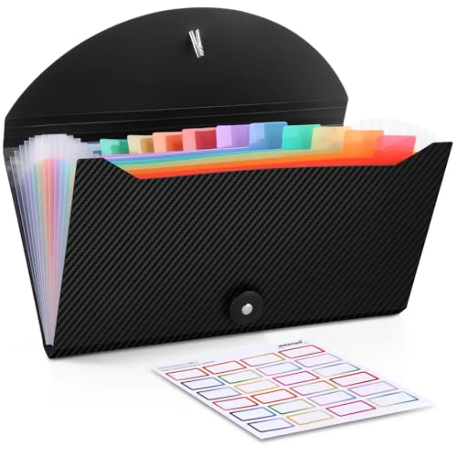 Receipt Coupon Organizer, 13 Pockets Small Accordion File Organizer with Labels for Receipt Cards, Bill Business, Coupons Stora
Receipt Coupon Organizer, 13 Pockets Small Accordion File Organizer with Labels for Receipt Cards, Bill Business, Coupons Stora