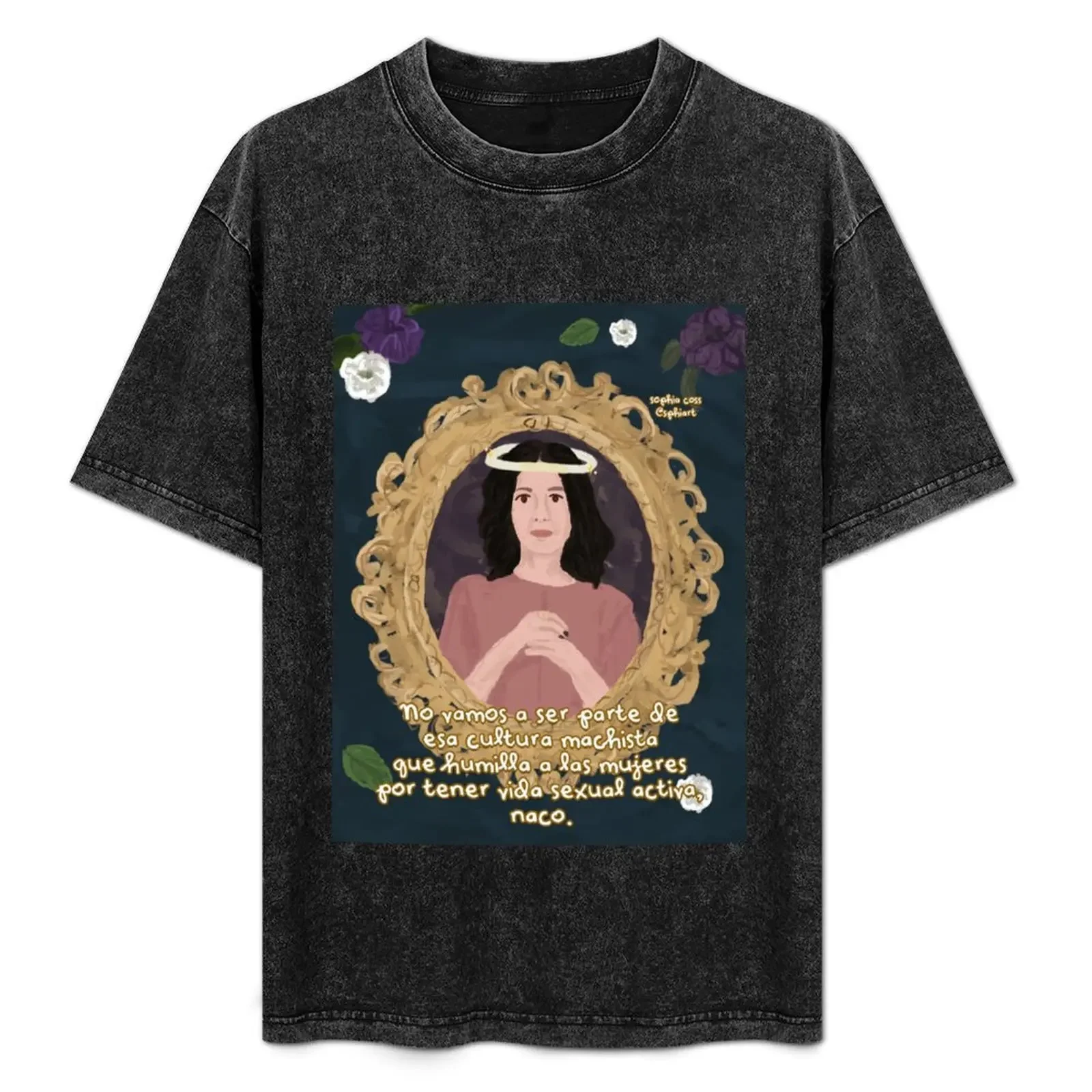 Paulina de la Mora - La Casa de las Flores T-Shirt Stretch Fabric Comfort T-Shirt
Paulina de la Mora - La Casa de las Flores T-Shirt Stretch Fabric Comfort T-Shirt