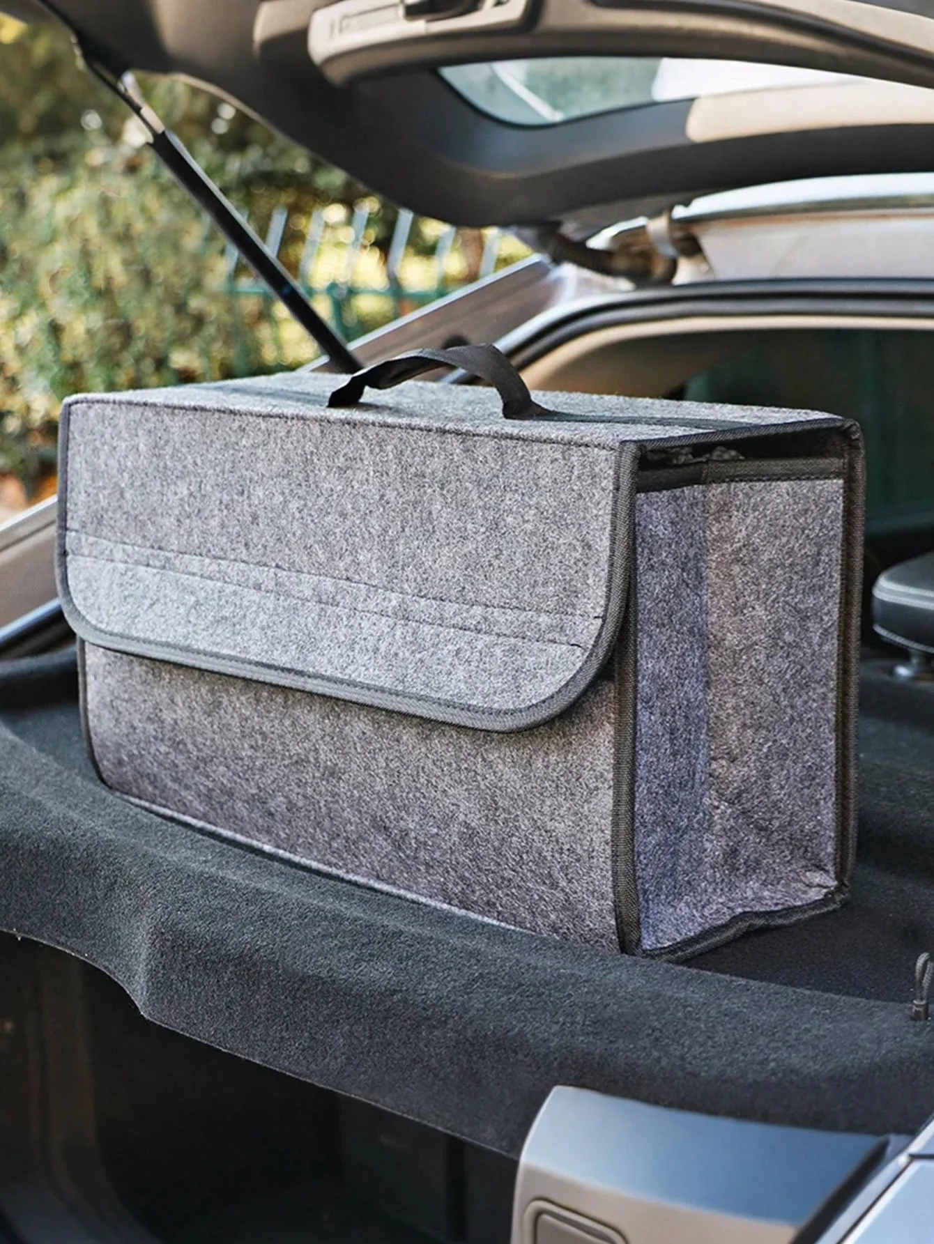 Felt Car Organizer Box – Foldable & Collapsible Trunk Storage Bin, Large Capacity Vehicle Interior Storage Bag, Back Seat & Unde
Felt Car Organizer Box – Foldable & Collapsible Trunk Storage Bin, Large Capacity Vehicle Interior Storage Bag, Back Seat & Unde