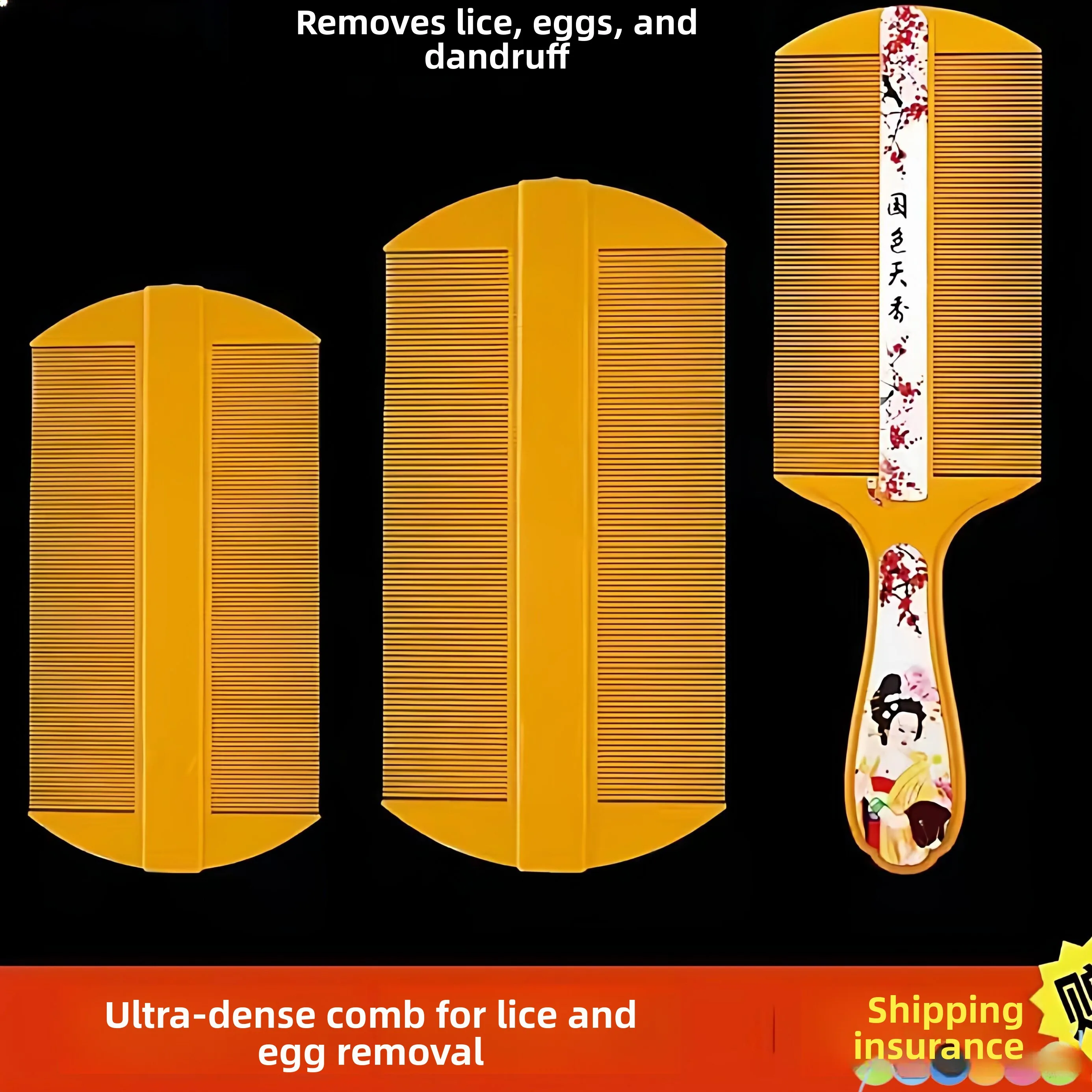 Wooden Comb Paper Head Lice Detangling Fine Toothed Scissors Hair Care Tool Family Personal Hygiene Instrument
Wooden Comb Paper Head Lice Detangling Fine Toothed Scissors Hair Care Tool Family Personal Hygiene Instrument