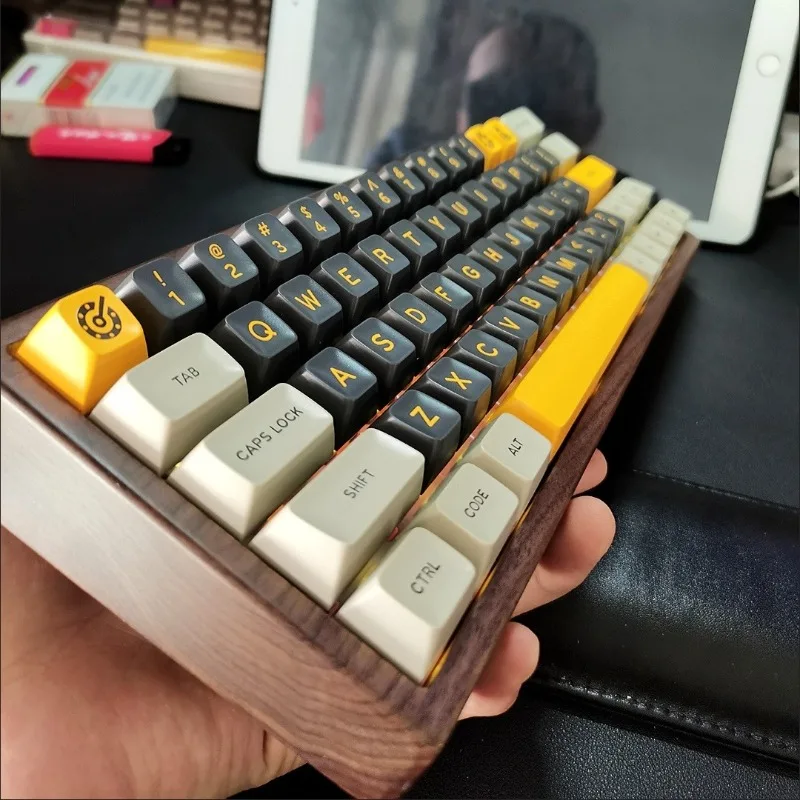 Walnut Gh60 Mechanical Keyboard Case Custom Poker 60% Solid Wood Keyboard Shell for Wooting Gaming Keyboards Kit
Walnut Gh60 Mechanical Keyboard Case Custom Poker 60% Solid Wood Keyboard Shell for Wooting Gaming Keyboards Kit