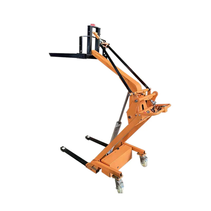 Light crane forklift Portable truck Multifunctional crane forklift Electric hydraulic lift truck
Light crane forklift Portable truck Multifunctional crane forklift Electric hydraulic lift truck