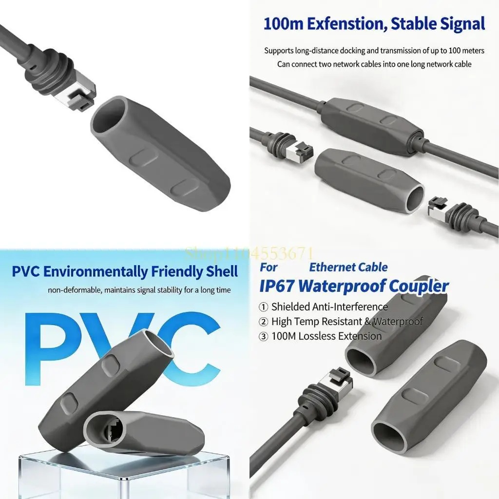 Best Seller Heavy Duty PVC Networking Coupler For GEN3 With IP67 Waterproof Rating And EMIs Shielding
Best Seller Heavy Duty PVC Networking Coupler For GEN3 With IP67 Waterproof Rating And EMIs Shielding