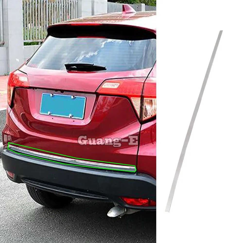 Car Stainless Steel Rear Tail Door Bottom Tailgate Trunk For Honda HRV HR-V Vezel 2014 2015 2016 2017 2018 Lid Tail Gate Trim
Car Stainless Steel Rear Tail Door Bottom Tailgate Trunk For Honda HRV HR-V Vezel 2014 2015 2016 2017 2018 Lid Tail Gate Trim