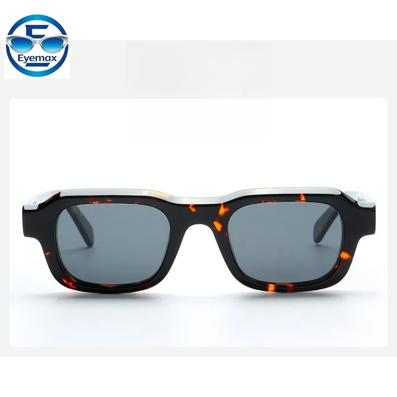 Vintage Blue Square Acetate Sunglasses Men Women Retro Thick Frame UV400 Protection Shades Fashion Outdoor Driving SUNGLASSES
Vintage Blue Square Acetate Sunglasses Men Women Retro Thick Frame UV400 Protection Shades Fashion Outdoor Driving SUNGLASSES