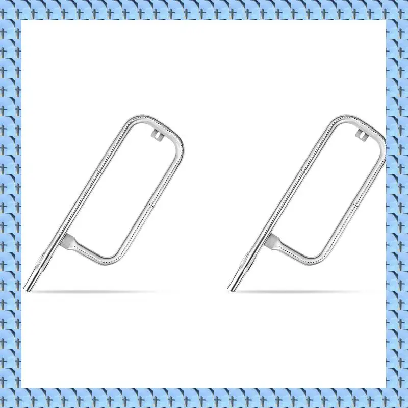 NOCM 2X Stainless Steel Grill Burner Tubes 60040 Replace Parts For Q100, Q120, Q1000, Q1200, 386002, 516002, 516001, 50060001
NOCM 2X Stainless Steel Grill Burner Tubes 60040 Replace Parts For Q100, Q120, Q1000, Q1200, 386002, 516002, 516001, 50060001