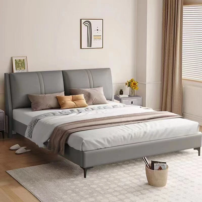 Technology cloth bed wood modern simple 1.8 meters bed bedroom double household somieres y marcos de cama sleeping set furniture
Technology cloth bed wood modern simple 1.8 meters bed bedroom double household somieres y marcos de cama sleeping set furniture
