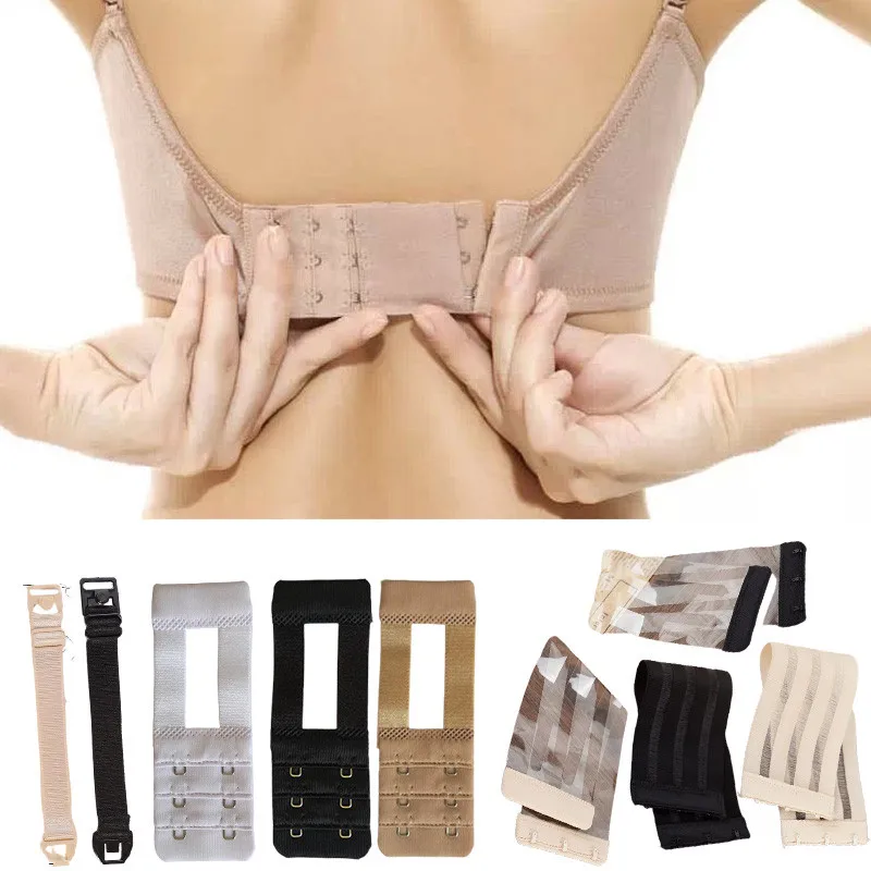 Women's Invisible Bra Extension Strap Transparent Buckle Clear Bra Strap Backless Elastic Bra Extender Adjustable Belt Buckle
Women's Invisible Bra Extension Strap Transparent Buckle Clear Bra Strap Backless Elastic Bra Extender Adjustable Belt Buckle