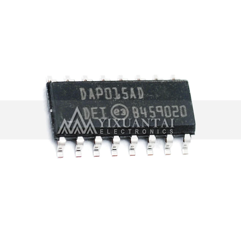 10 шт./лот новый оригинальный DAP015AD SOP16 DAP015ADTR DAP015AD DAP015 SOP-16
10 шт./лот новый оригинальный DAP015AD SOP16 DAP015ADTR DAP015AD DAP015 SOP-16