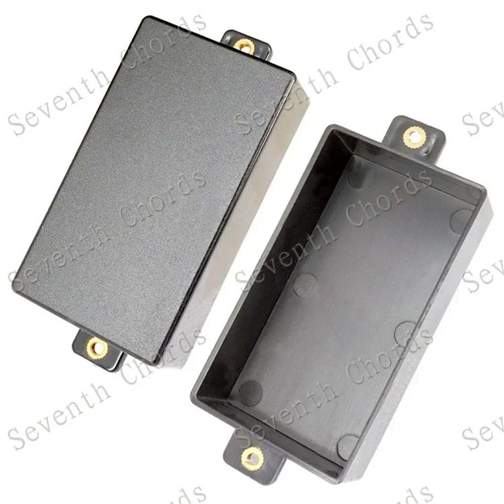 Brand New Easy To Use Practical Useful Humbucker Pickup Cover Replacement Sealed Black/White For Electric Guitar
Brand New Easy To Use Practical Useful Humbucker Pickup Cover Replacement Sealed Black/White For Electric Guitar