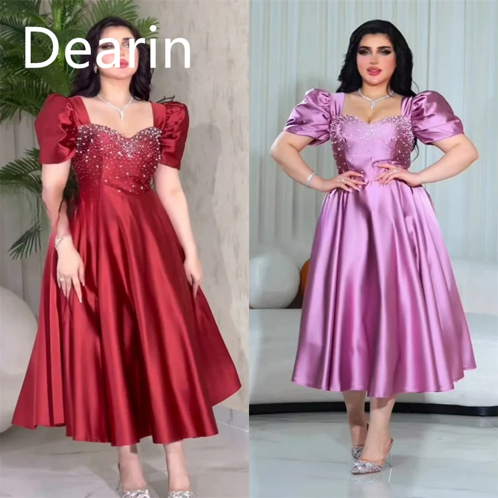 Customized Saudi Arabia Dearin Off-the-shoulder A-line Ankle Length Floor Fold Bespoke Occasion Dresses Formal Gown Prom Evening
Customized Saudi Arabia Dearin Off-the-shoulder A-line Ankle Length Floor Fold Bespoke Occasion Dresses Formal Gown Prom Evening