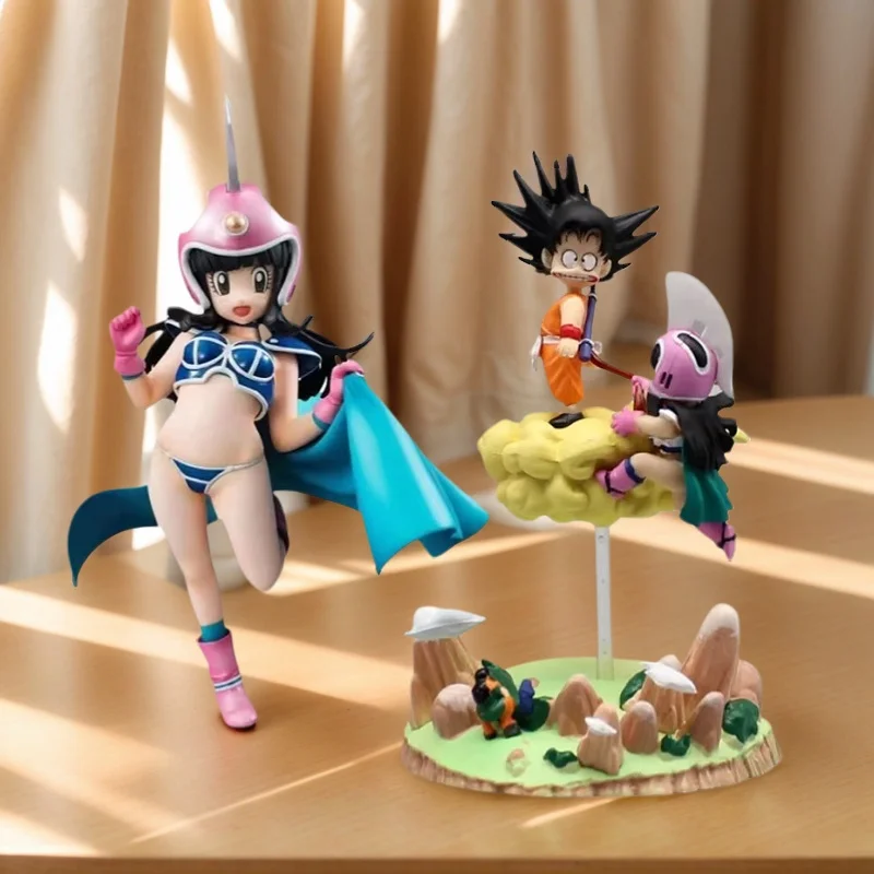 Dragon Ball Z Action Figures Chichi Goku Kid Somersault Cloud Figures Childhood Figurine PVC Anime Collectible Model Toys Gifts
Dragon Ball Z Action Figures Chichi Goku Kid Somersault Cloud Figures Childhood Figurine PVC Anime Collectible Model Toys Gifts
